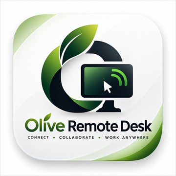 Olive Remote Desk logo